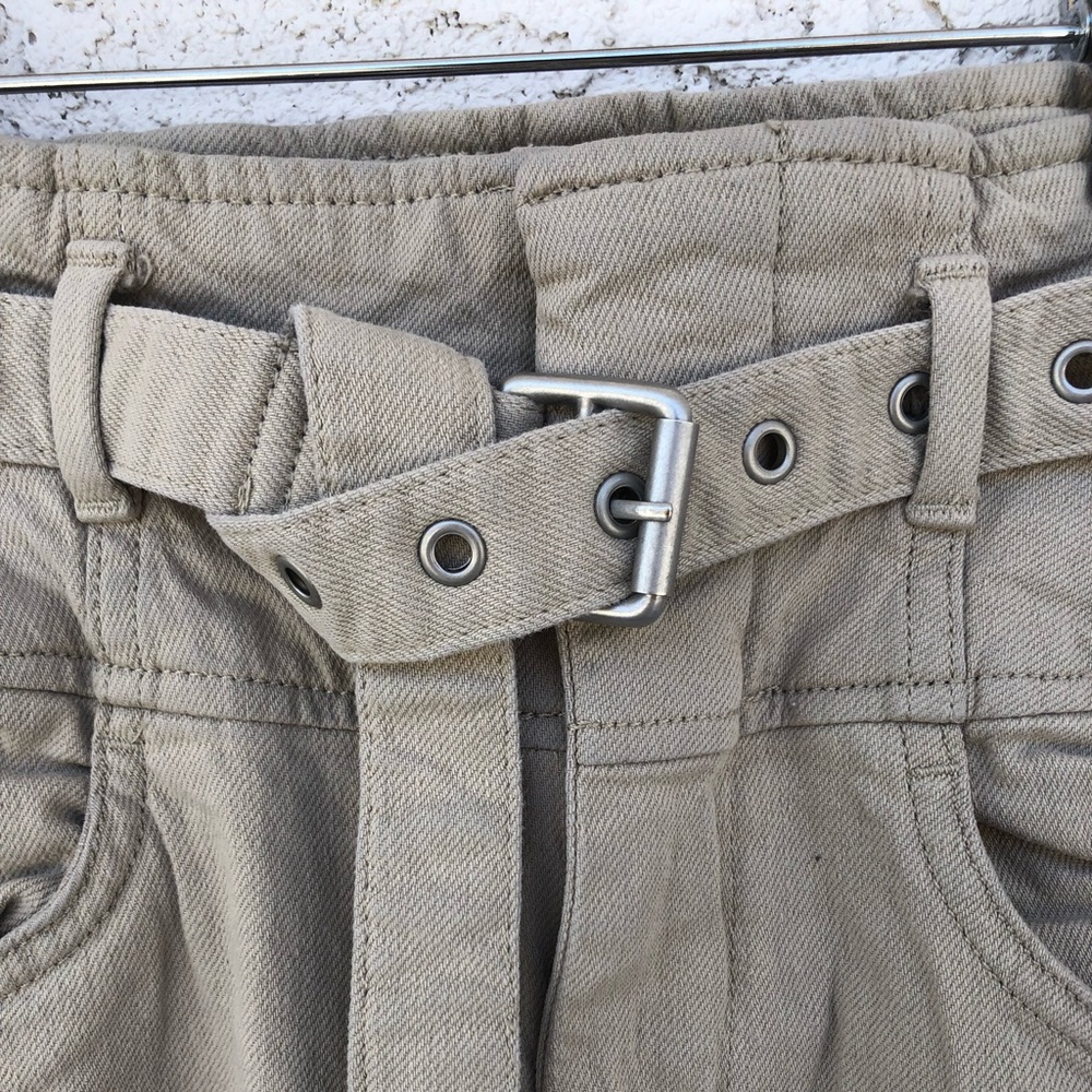 GAP khaki high waisted pants